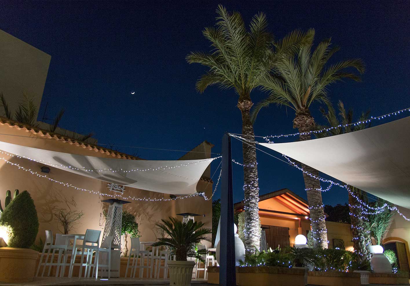 Toneles del Hotel Restaurante Terraza Carmona en Vera, Almería