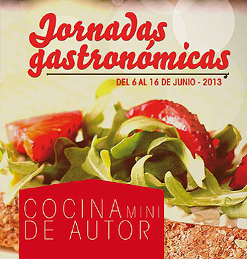 COCINA MINI DE AUTOR 2013