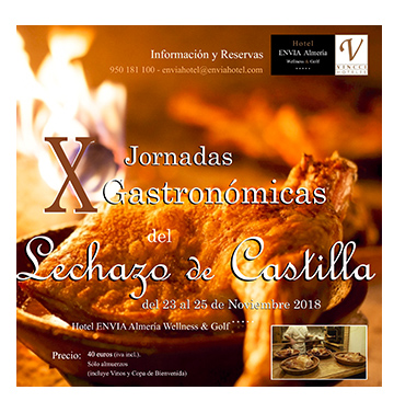 X JORNADAS GASTRONÓMICAS DEL LECHAZO DE CASTILLA 2018