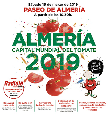 DÍA DEL TOMATE ALMERÍA 2019