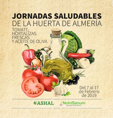 JORNADAS SALUDABLES DE LA HUERTA DE ALMERIA 2019