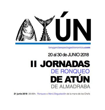 II JORNADA DE RONQUEO DE ATUN DE ALMADRABA 2018