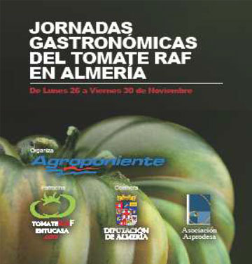 JORNADAS GASTRONÓMICAS DEL TOMATE RAF 2012