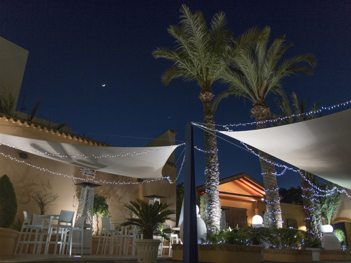Celebrations tent - Hotel Restaurante Terraza Carmona