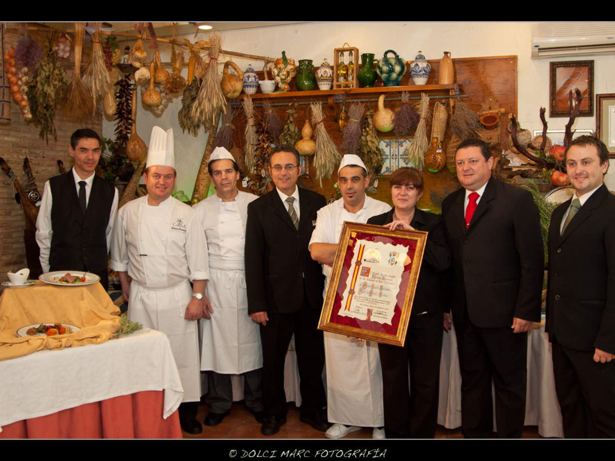 JORNADAS GASTRONÓMICAS EL TORO BRAVO Y LA COCINA celebradas en Hotel Restaurante Terraza Carmona