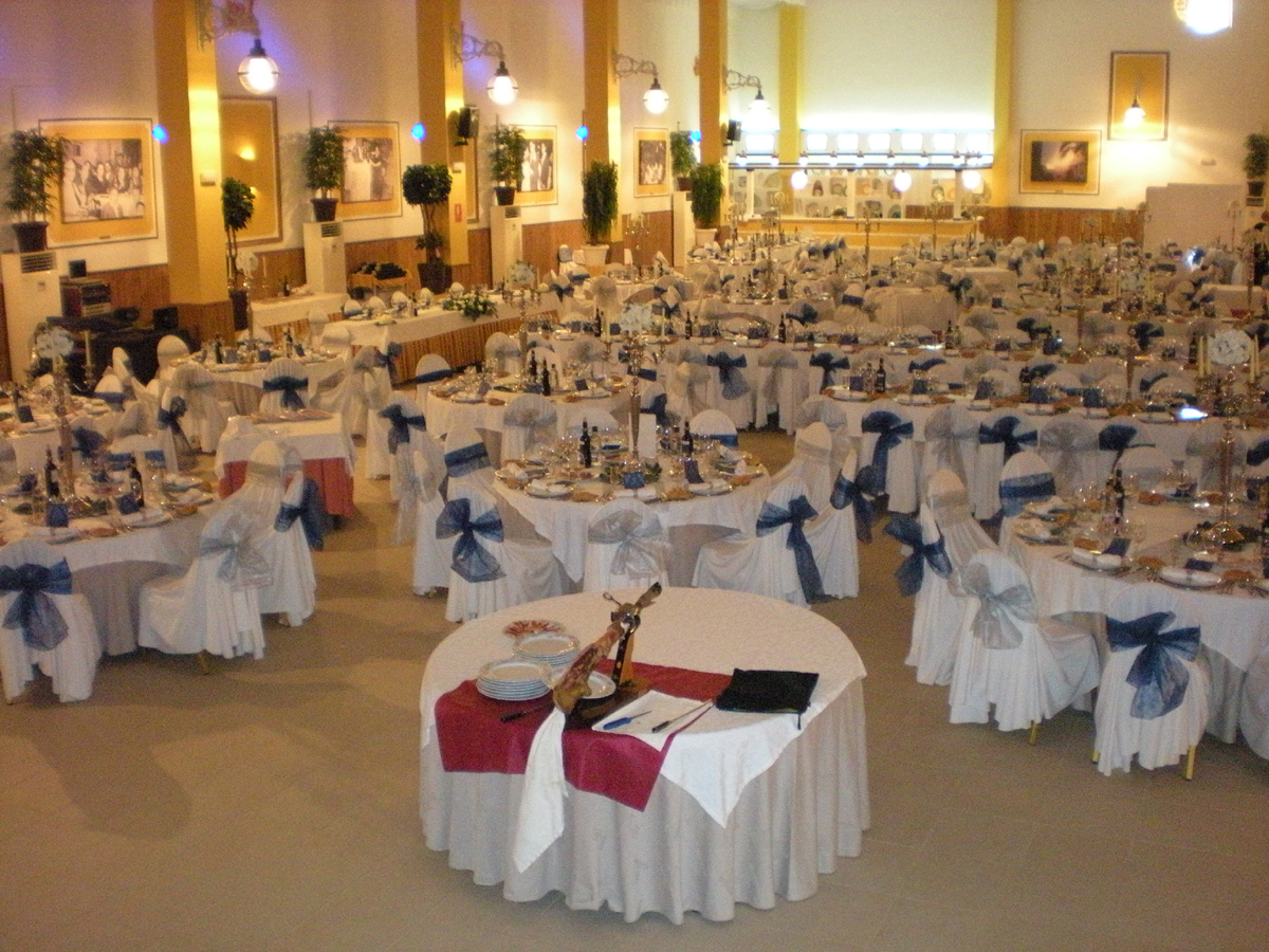 Salón de Celebraciones - Hotel Restaurante Terraza Carmona