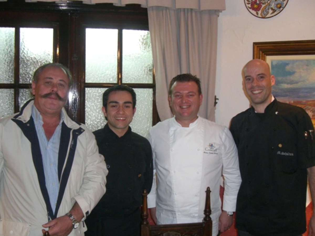 JORNADAS GASTRONÓMICAS EL TORO BRAVO Y LA COCINA celebradas en Hotel Restaurante Terraza Carmona