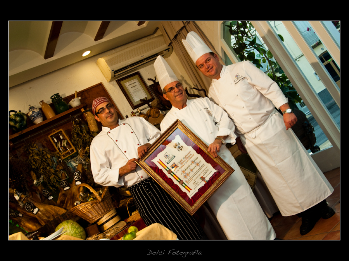 JORNADAS GASTRONÓMICAS EL TORO BRAVO Y LA COCINA celebradas en Hotel Restaurante Terraza Carmona