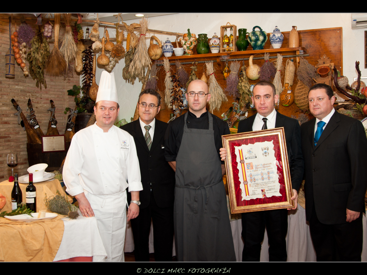 JORNADAS GASTRONÓMICAS EL TORO BRAVO Y LA COCINA celebradas en Hotel Restaurante Terraza Carmona