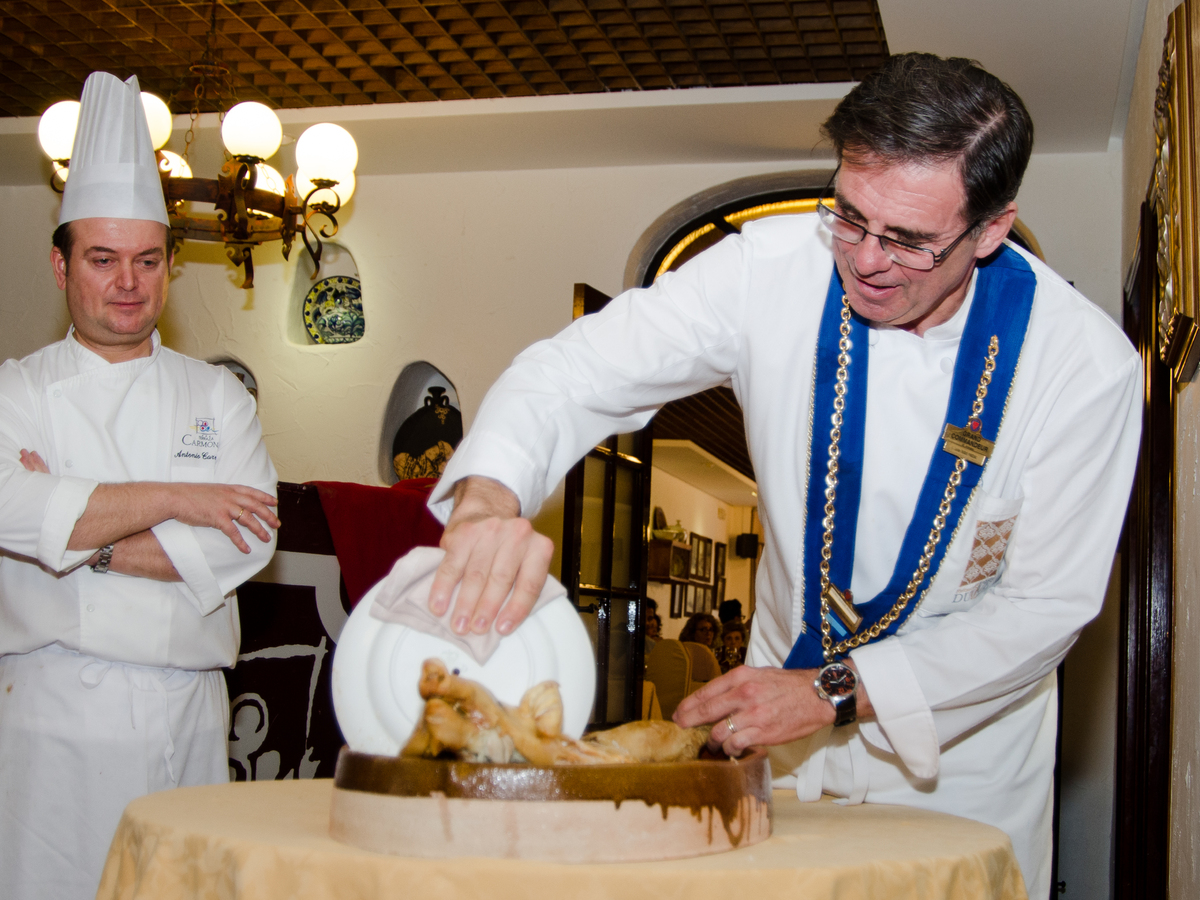 JORNADAS GASTRONÓMICAS EL TORO BRAVO Y LA COCINA celebradas en Hotel Restaurante Terraza Carmona