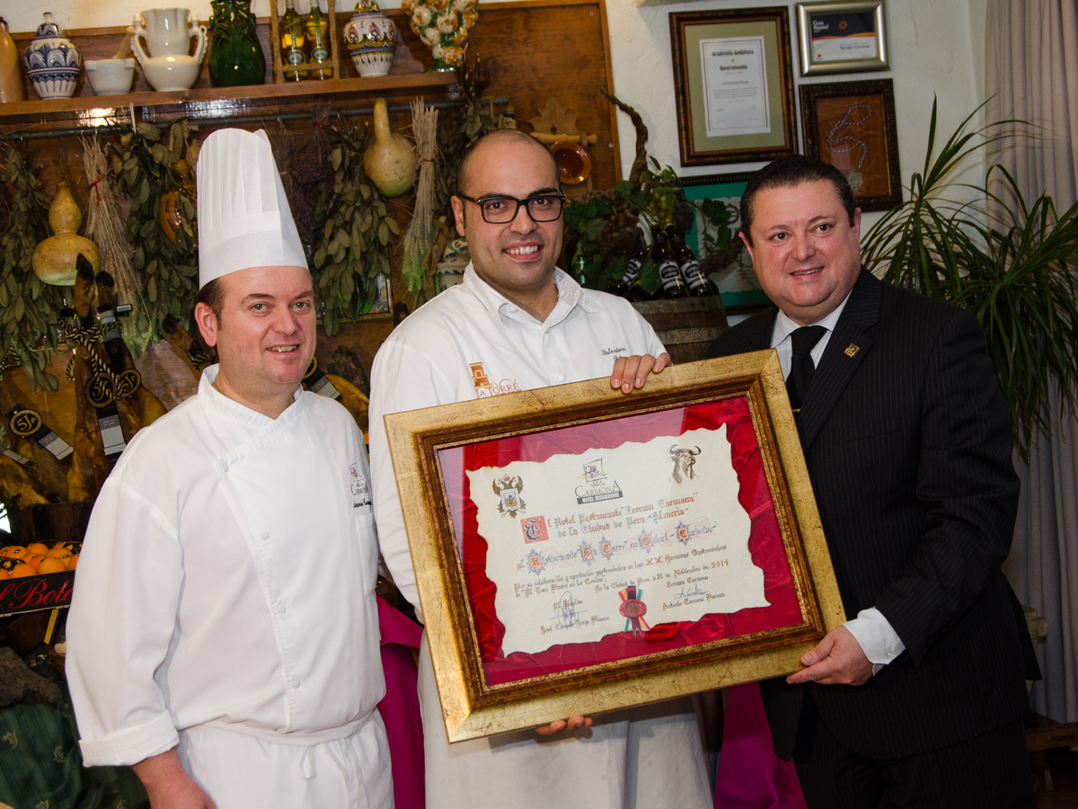 JORNADAS GASTRONÓMICAS EL TORO BRAVO Y LA COCINA celebradas en Hotel Restaurante Terraza Carmona