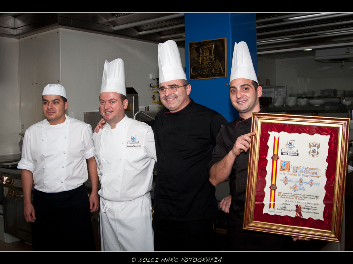 JORNADAS GASTRONÓMICAS EL TORO BRAVO Y LA COCINA celebradas en Hotel Restaurante Terraza Carmona