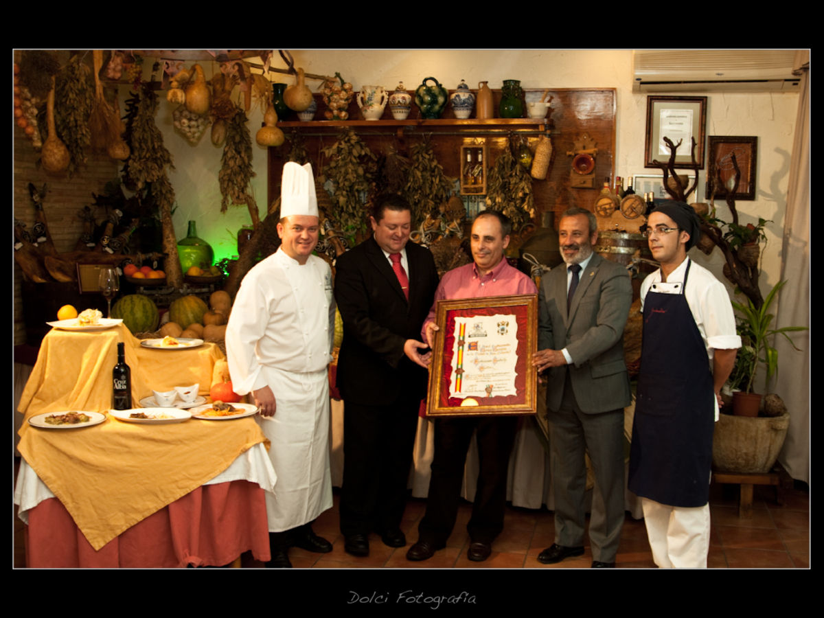 JORNADAS GASTRONÓMICAS EL TORO BRAVO Y LA COCINA celebradas en Hotel Restaurante Terraza Carmona