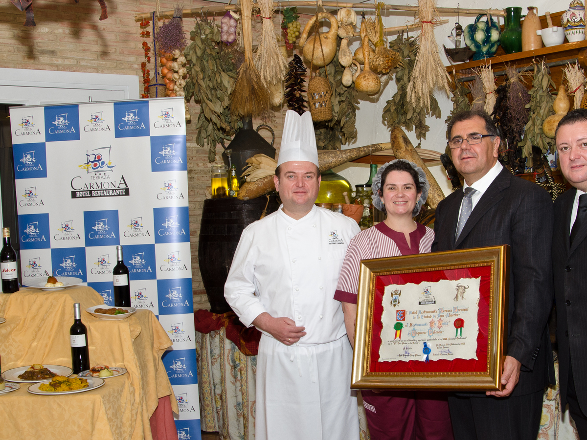 JORNADAS GASTRONÓMICAS EL TORO BRAVO Y LA COCINA celebradas en Hotel Restaurante Terraza Carmona