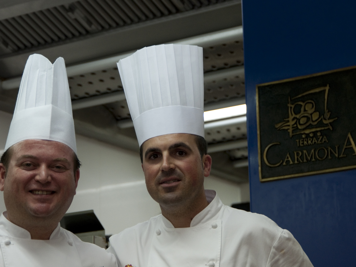 JORNADAS GASTRONÓMICAS EL TORO BRAVO Y LA COCINA celebradas en Hotel Restaurante Terraza Carmona