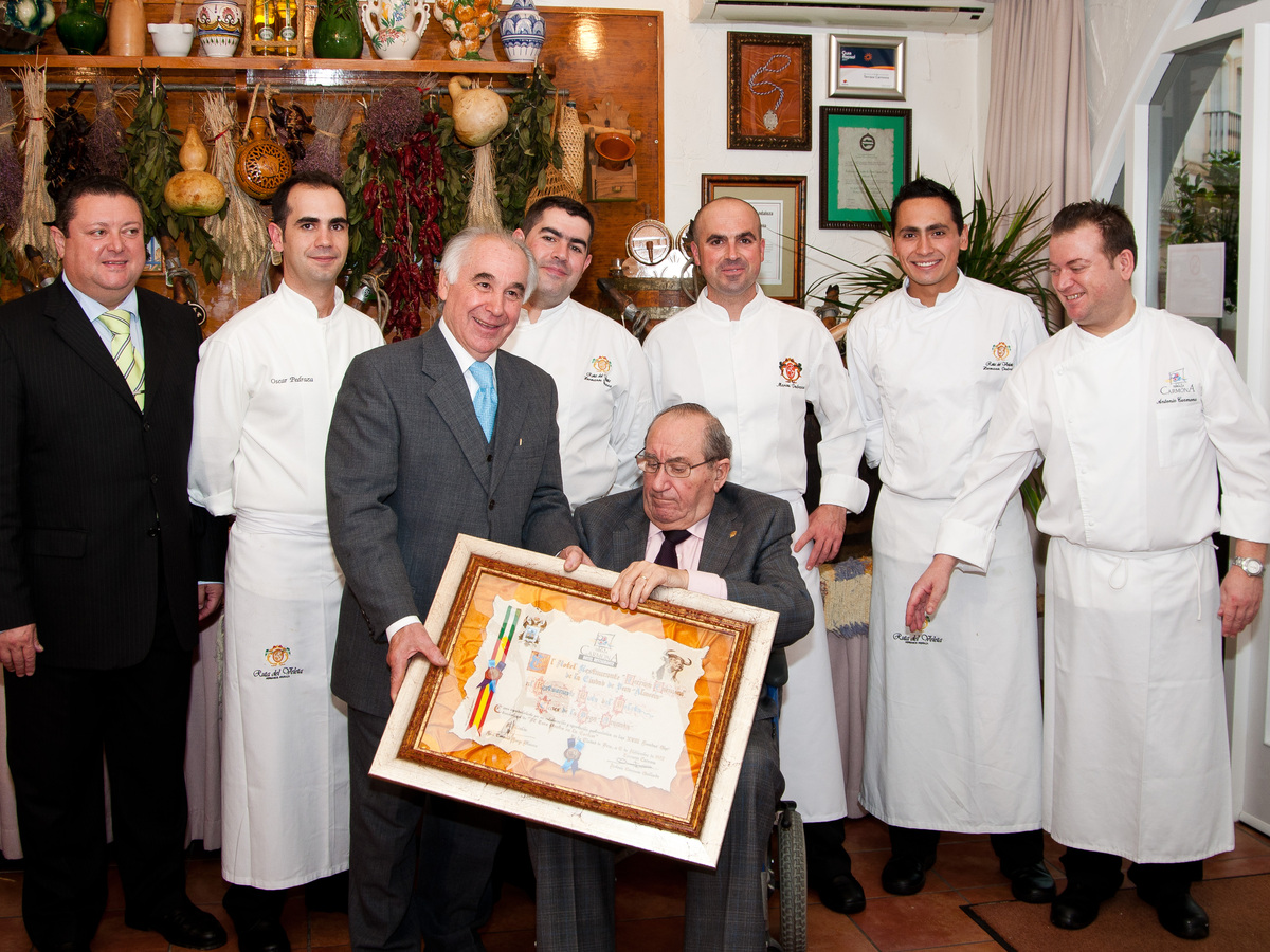 JORNADAS GASTRONÓMICAS EL TORO BRAVO Y LA COCINA celebradas en Hotel Restaurante Terraza Carmona