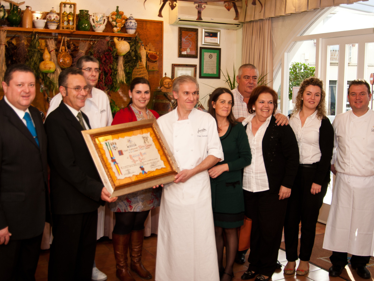 JORNADAS GASTRONÓMICAS EL TORO BRAVO Y LA COCINA celebradas en Hotel Restaurante Terraza Carmona