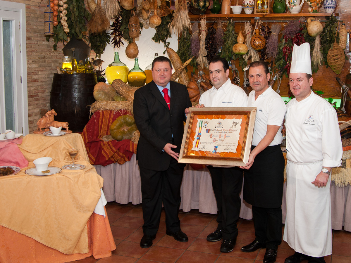 JORNADAS GASTRONÓMICAS EL TORO BRAVO Y LA COCINA celebradas en Hotel Restaurante Terraza Carmona