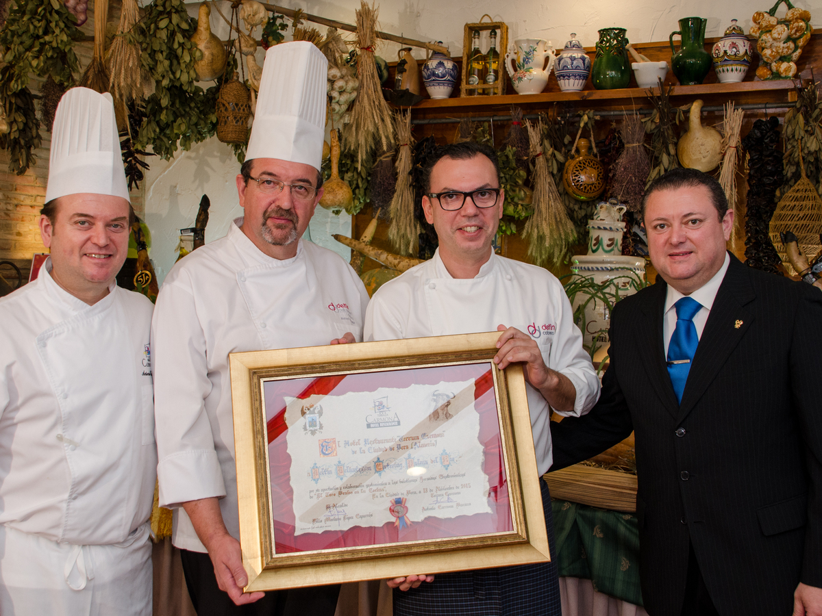 JORNADAS GASTRONÓMICAS EL TORO BRAVO Y LA COCINA celebradas en Hotel Restaurante Terraza Carmona