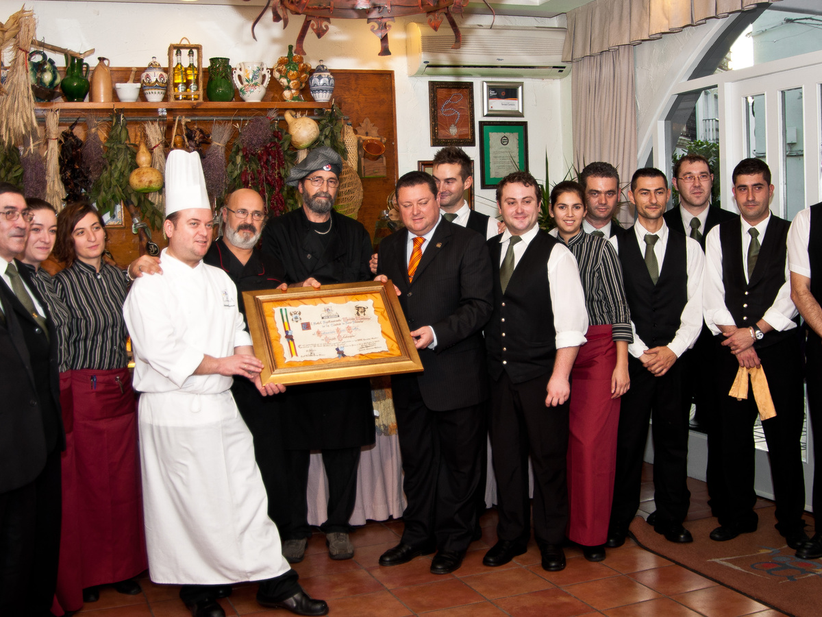 JORNADAS GASTRONÓMICAS EL TORO BRAVO Y LA COCINA celebradas en Hotel Restaurante Terraza Carmona