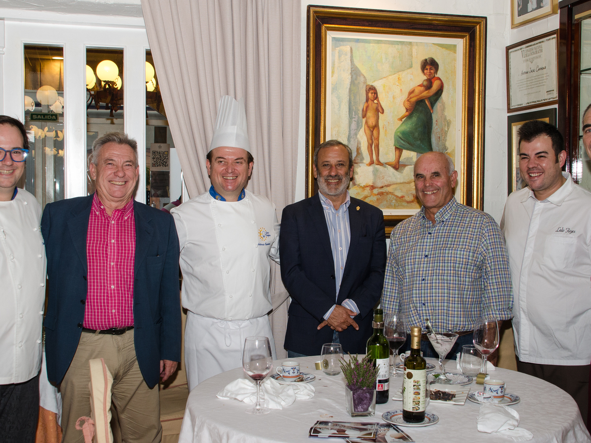 JORNADAS GASTRONÓMICAS EL TORO BRAVO Y LA COCINA celebradas en Hotel Restaurante Terraza Carmona