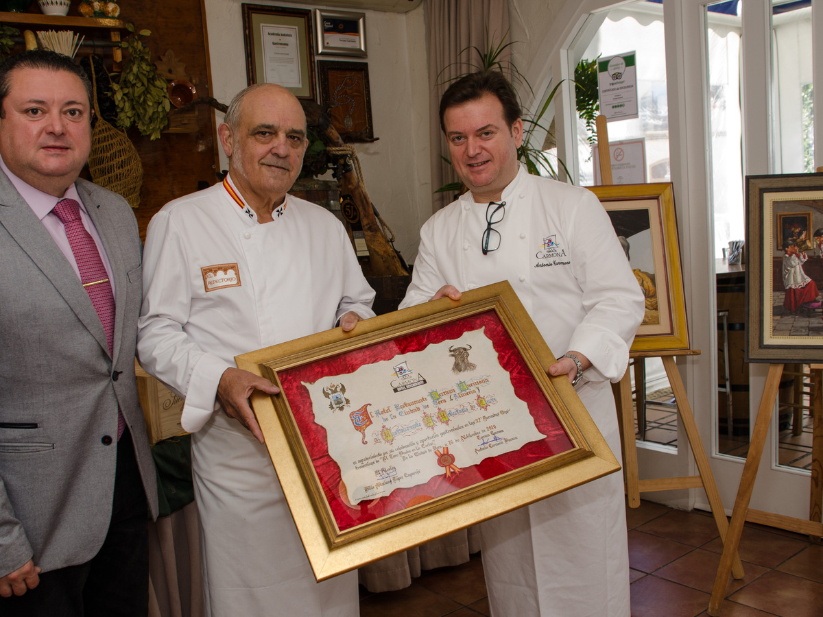 JORNADAS GASTRONÓMICAS EL TORO BRAVO Y LA COCINA celebradas en Hotel Restaurante Terraza Carmona