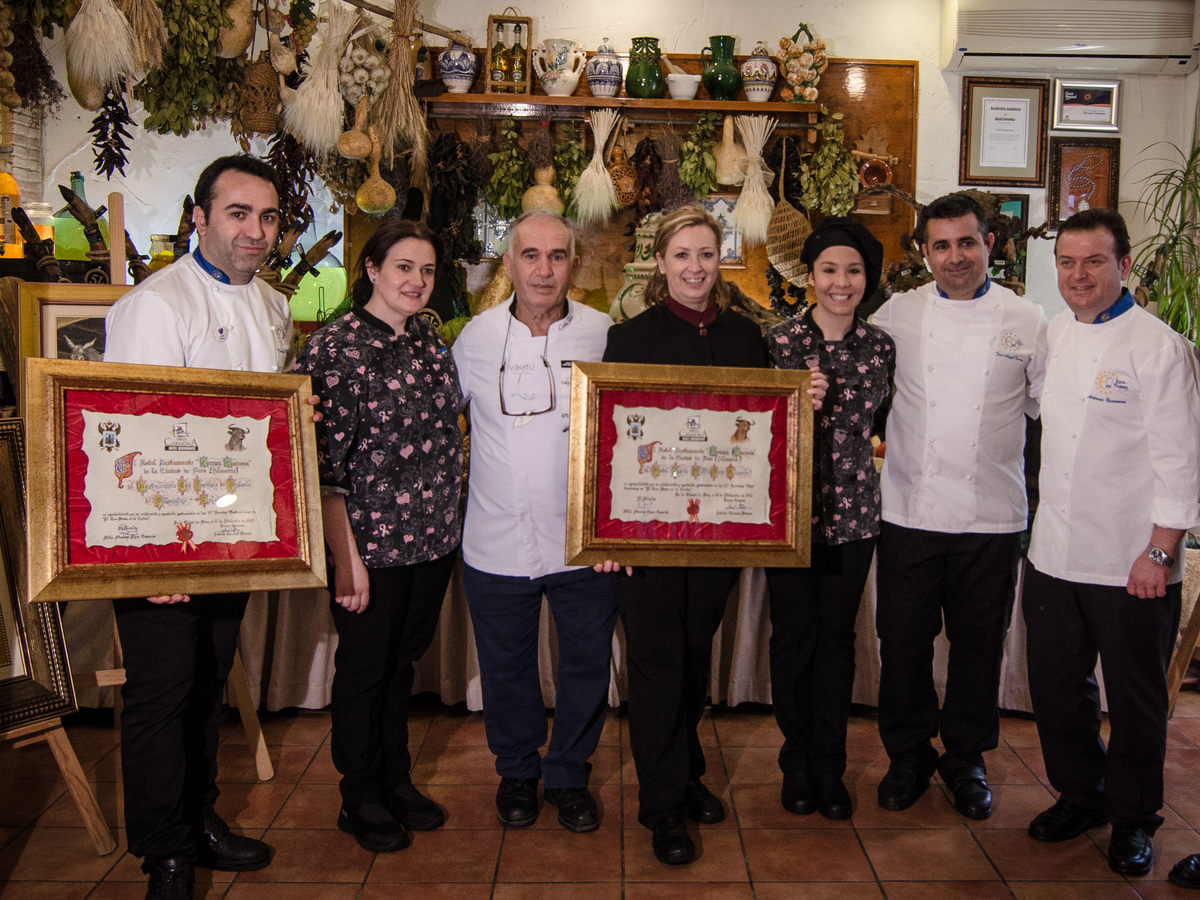 JORNADAS GASTRONÓMICAS EL TORO BRAVO Y LA COCINA celebradas en Hotel Restaurante Terraza Carmona