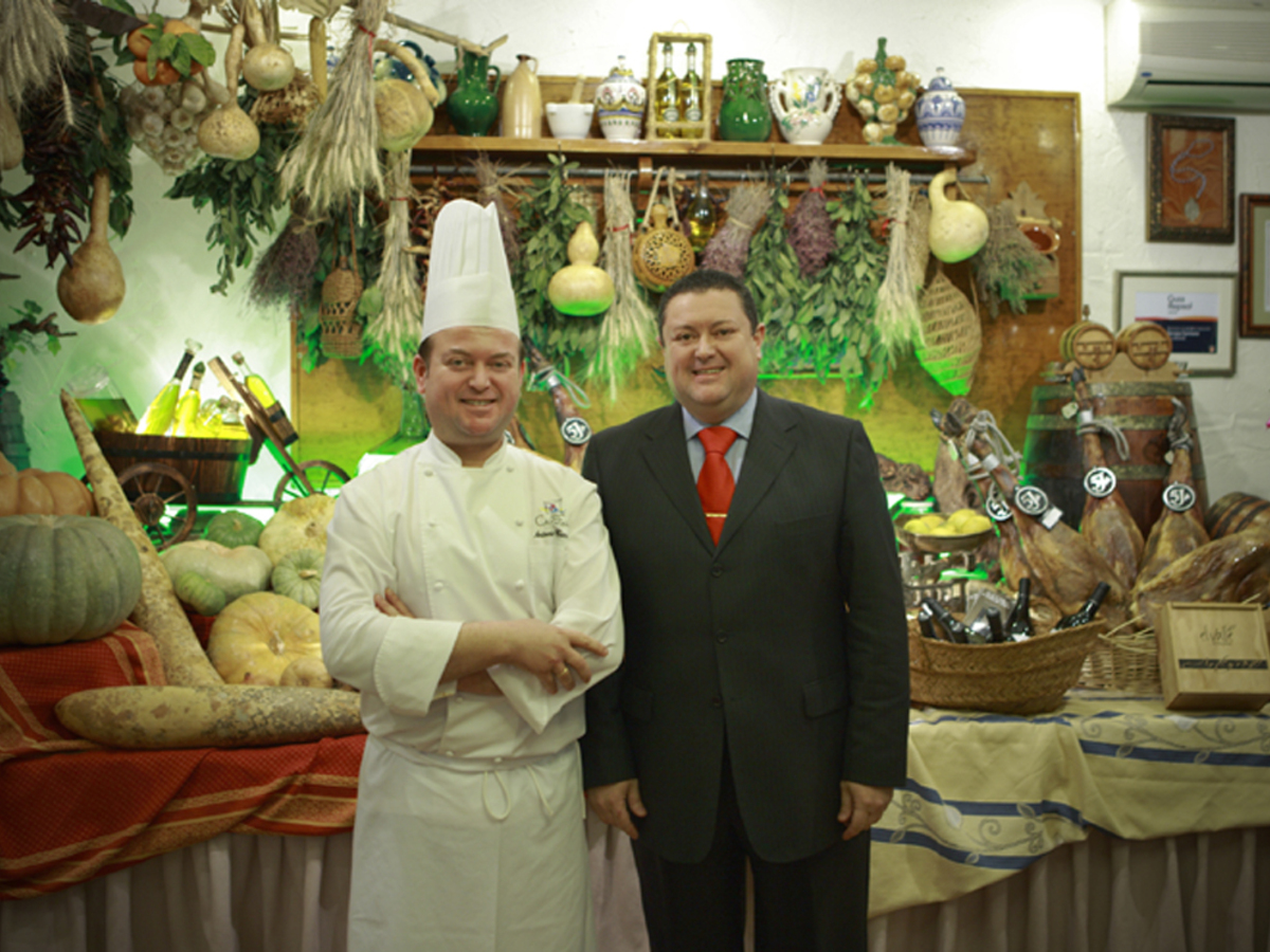 Gines y Antonio - Hotel Restaurante Terraza Carmona