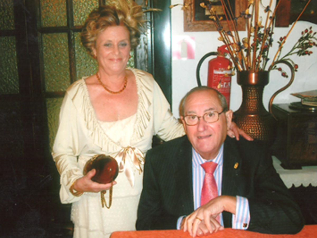 Manola y Antonio - Hotel Restaurante Terraza Carmona