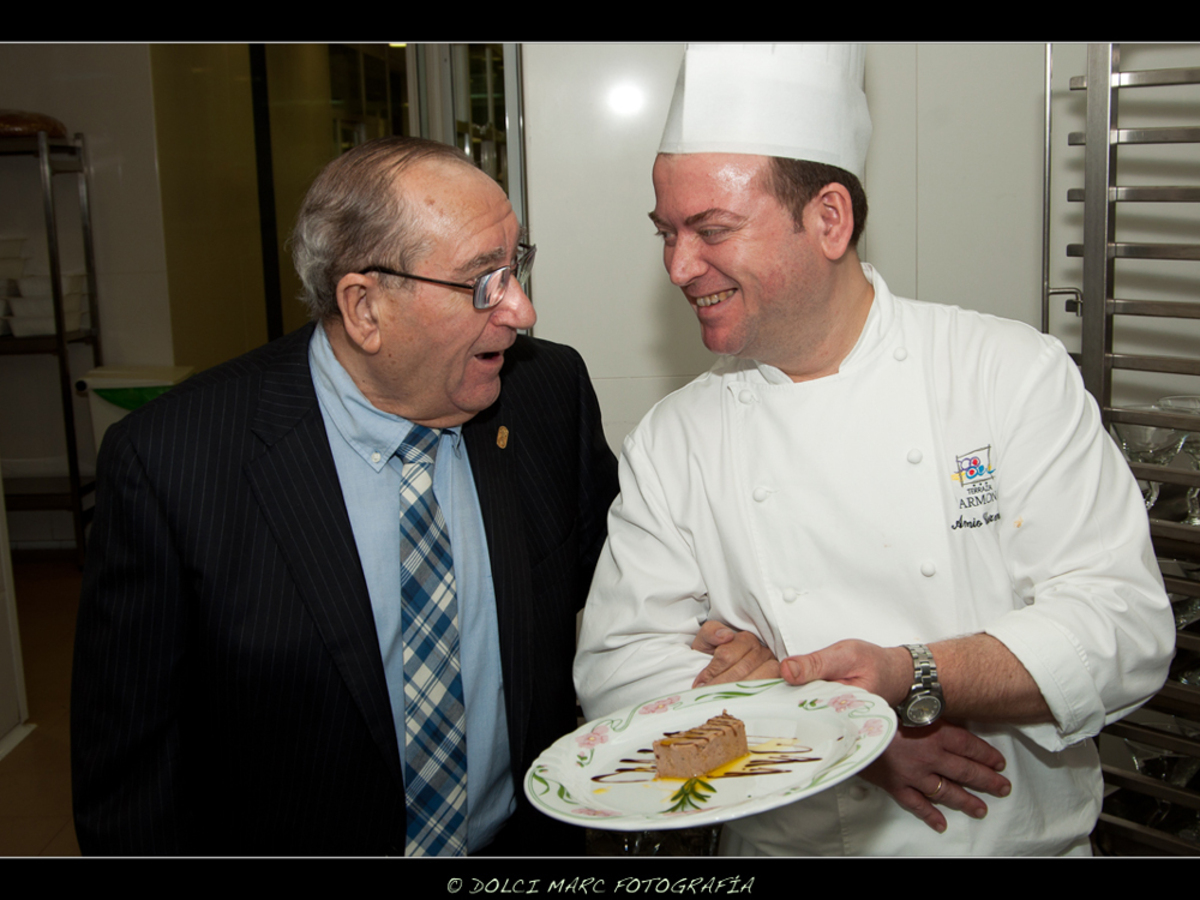 Antonio Carmona padre e hijo - Hotel Restaurante Terraza Carmona