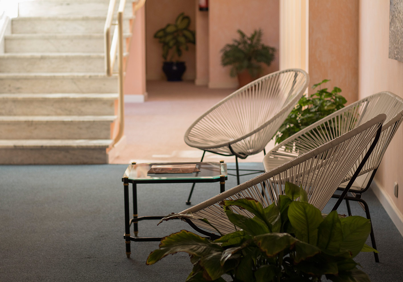 Área de Descanso del Hotel Restaurante Terraza Carmona en Vera, Almería