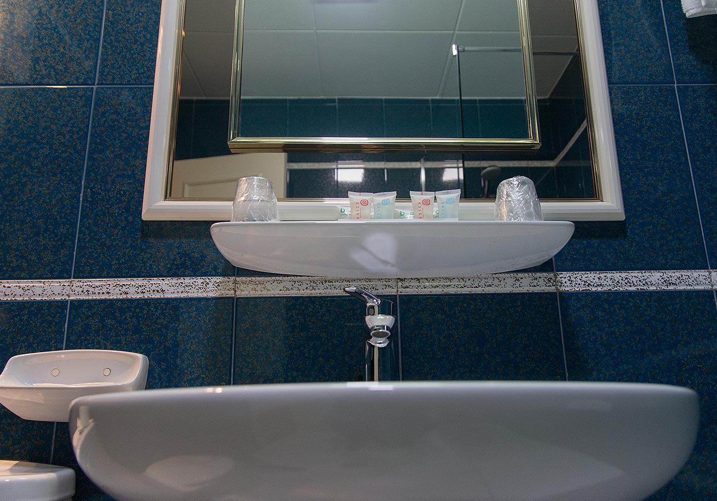Lavabo del Hotel Restaurante Terraza Carmona en Vera, Almería Lavabo del Hotel Restaurante Terraza Carmona en Vera, Almería