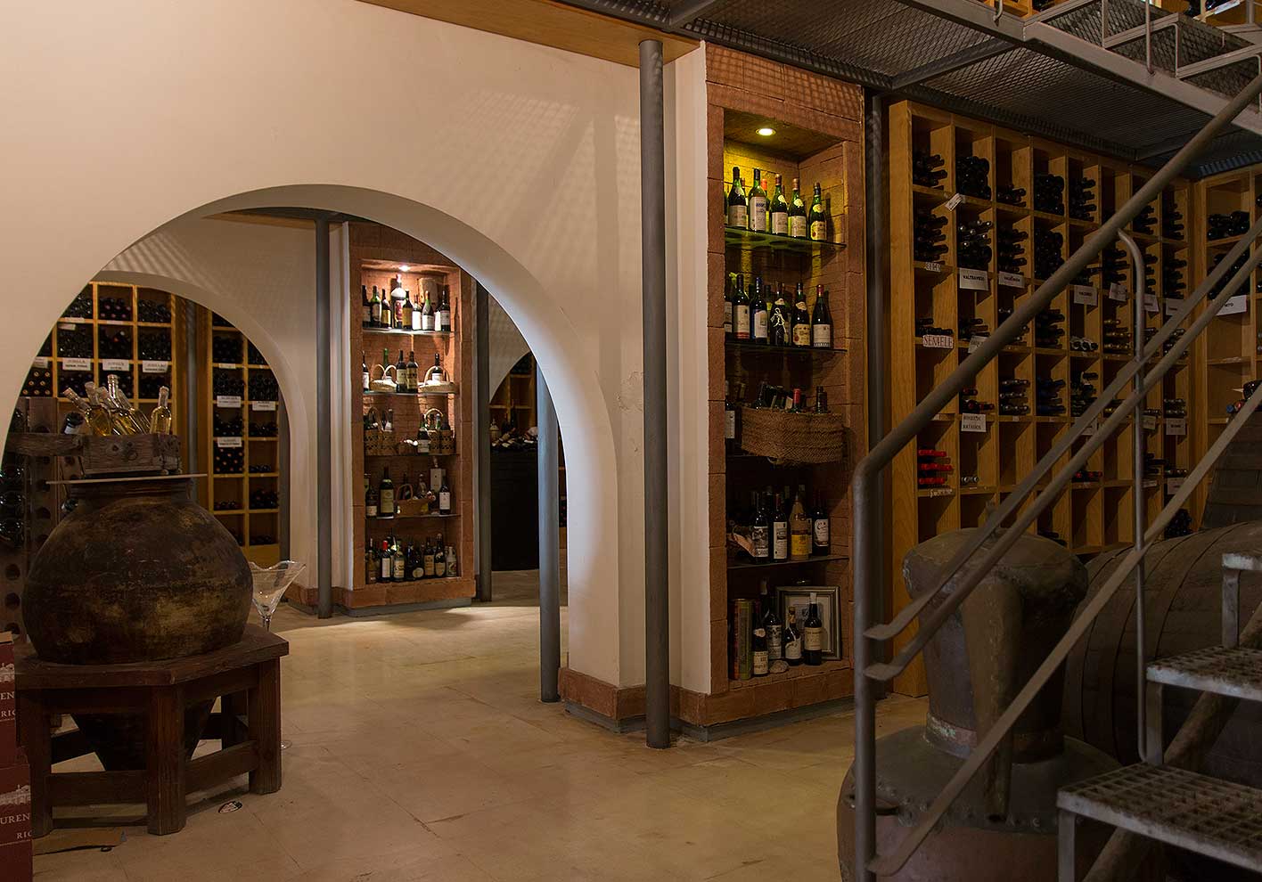 Wine Cellar 05 - Hotel Restaurante Terraza Carmona in Vera, Almeria
