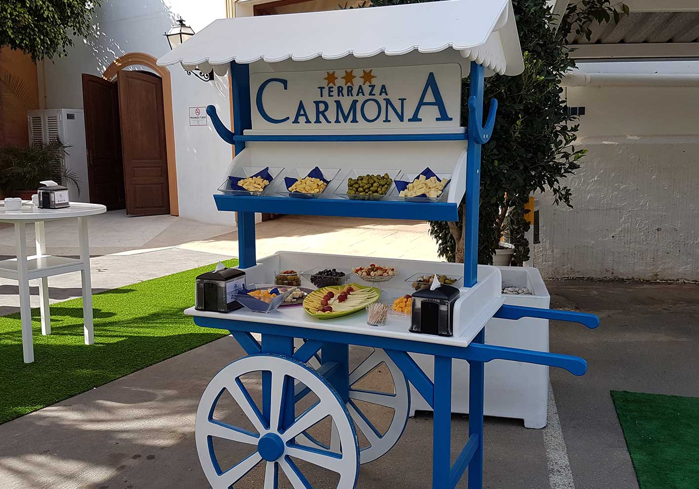 Cinema Marquee - Hotel Restaurante Terraza Carmona in Vera, Almeria