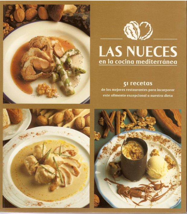 Las Nueces en la cocina Mediterranea (2002)