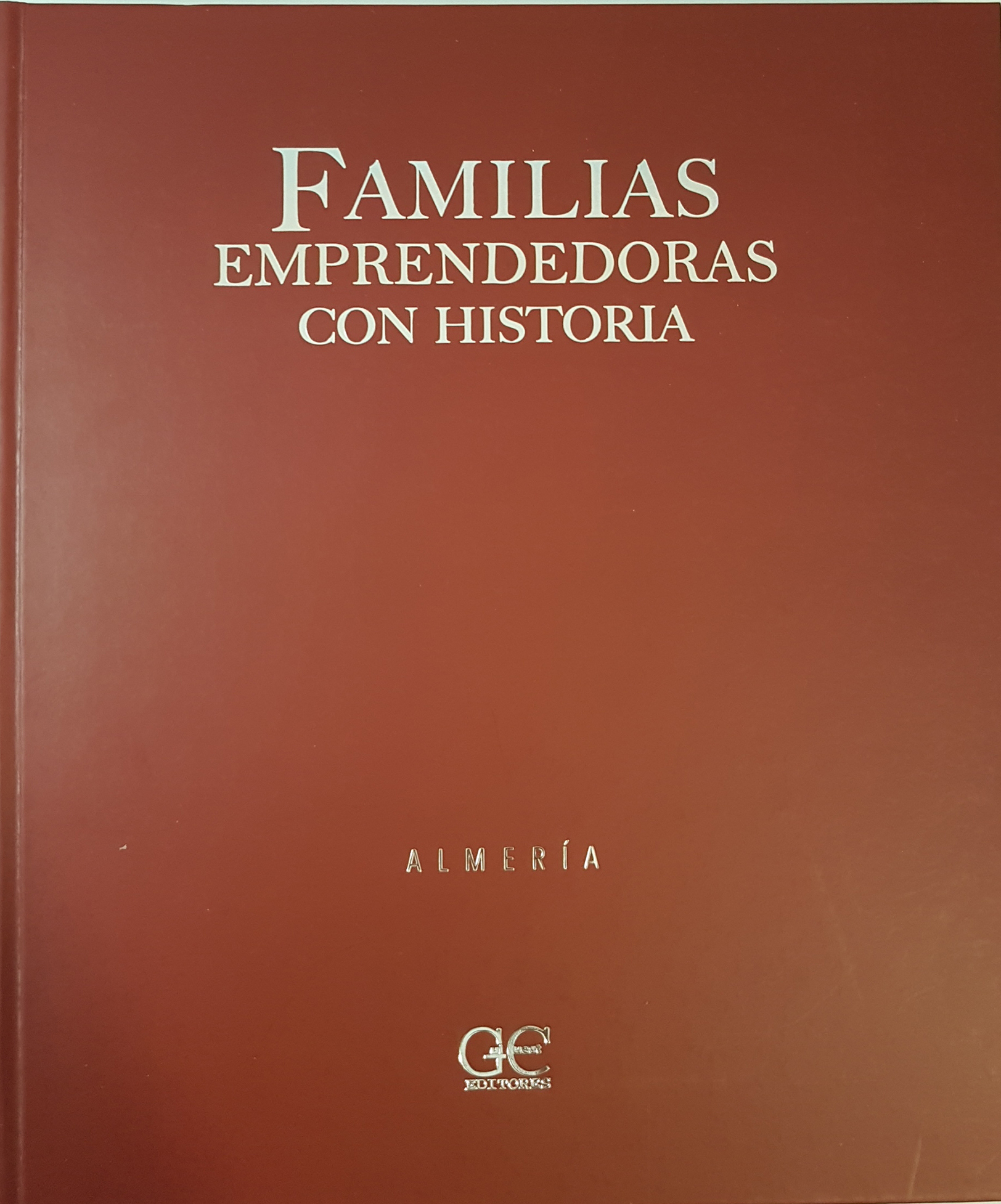 Familias Emprendedoras con Historia - Almería (2018)