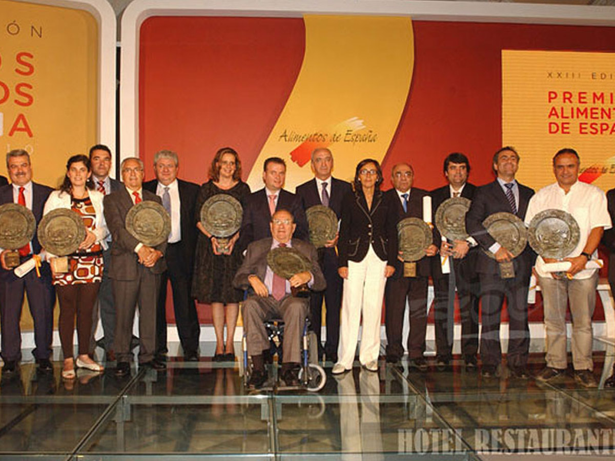 XXIII PREMIOS “ALIMENTOS DE ESPAÑA” 2010 - TERRAZA CARMONA XXIII PREMIOS “ALIMENTOS DE ESPAÑA” 2010 - TERRAZA CARMONA