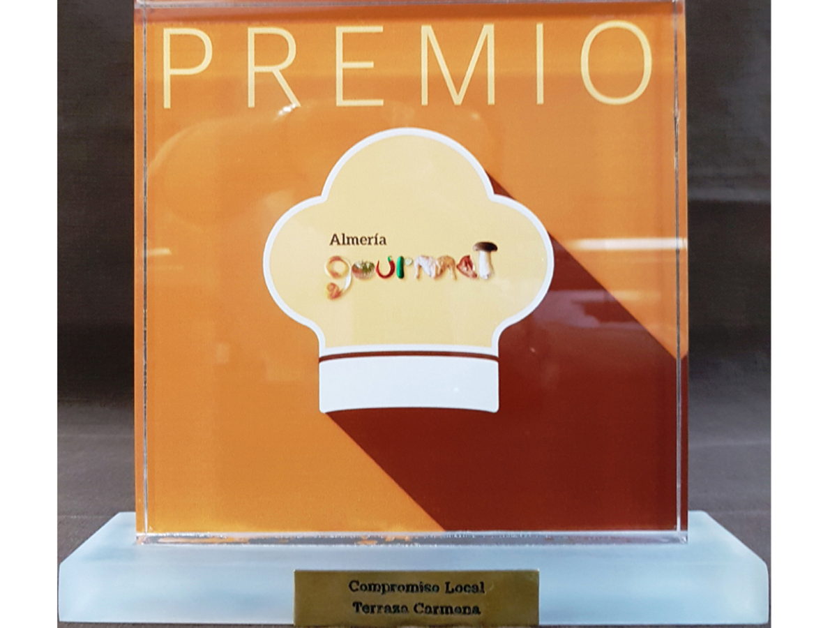 “PREMIO ALMERIA GOURMET”.