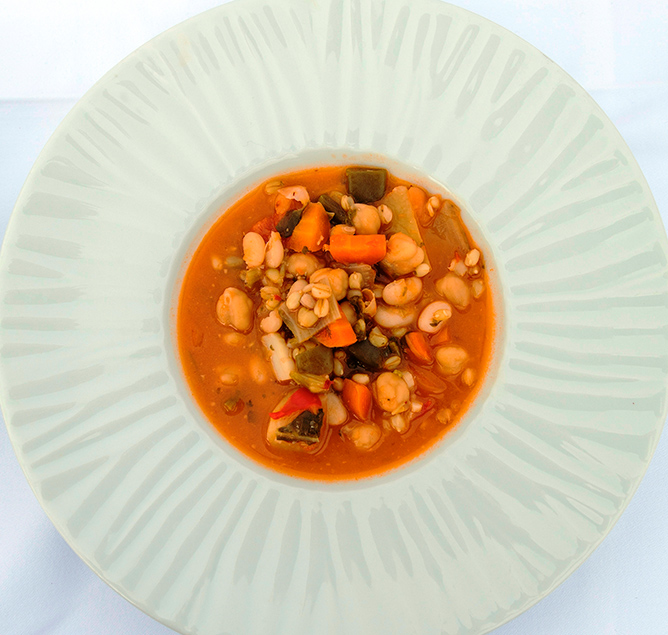 POTAJE DE VERDURAS ALMERIENSES POTAJE DE VERDURAS ALMERIENSES